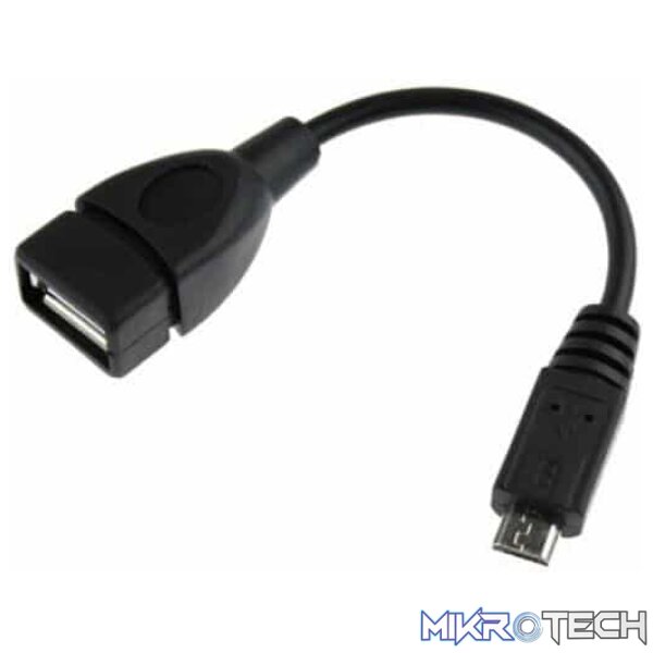 Micro USB Male to USB Female OTG Cable - OD020 - Image 2